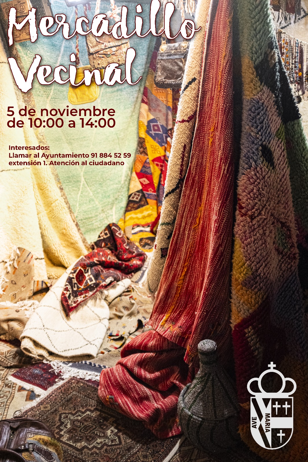 MERCADILLO VECINAL- 5 de noviembre