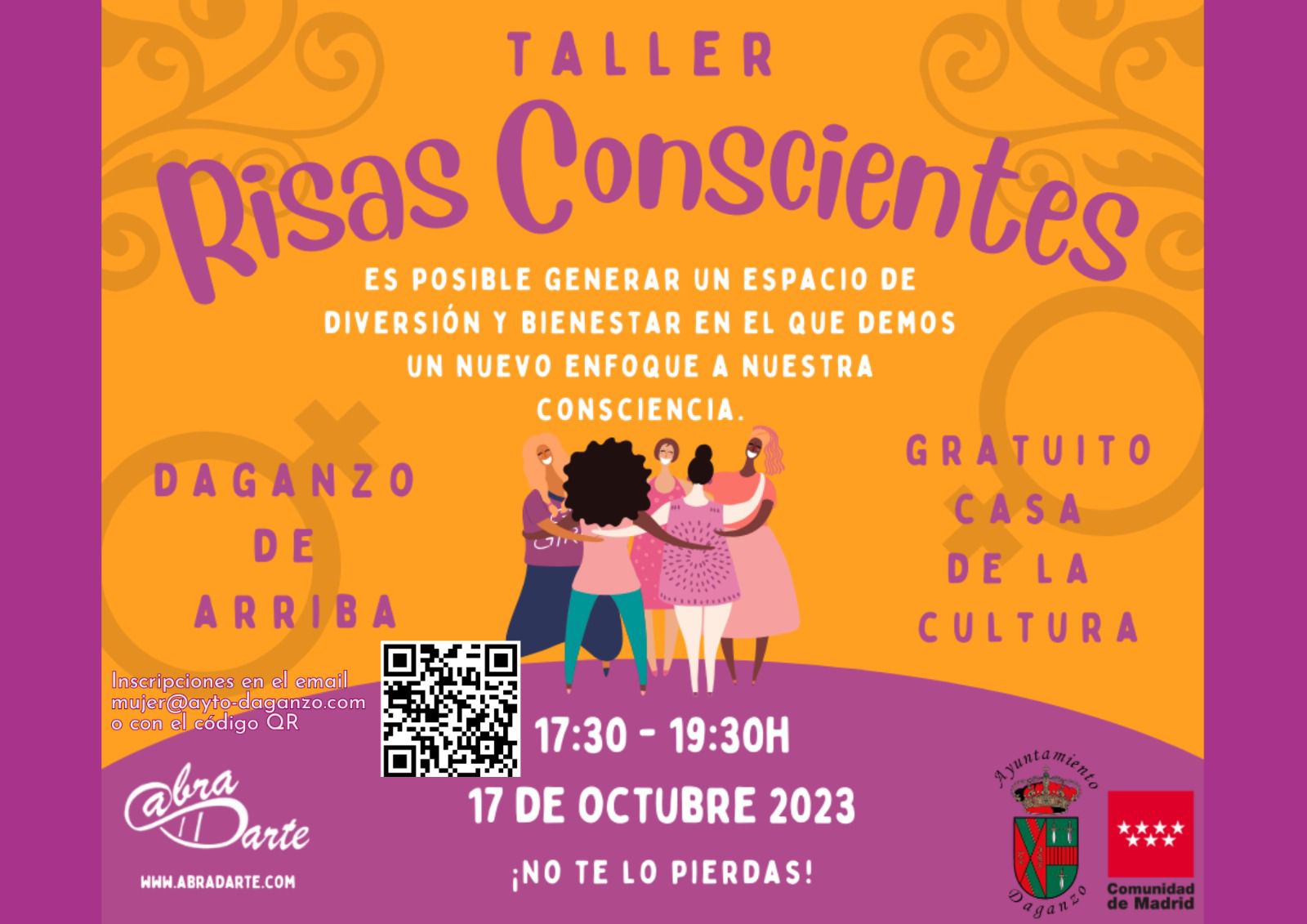 TALLER DE RISAS CONSCIENTES