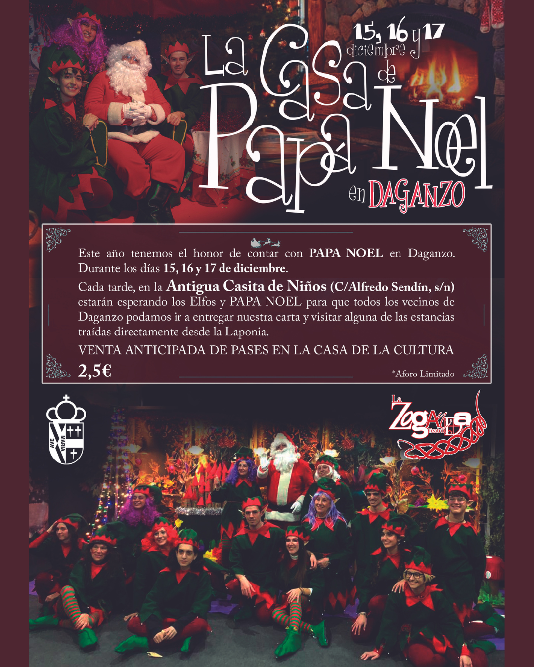 LA CASA DE PAPÁ NOEL