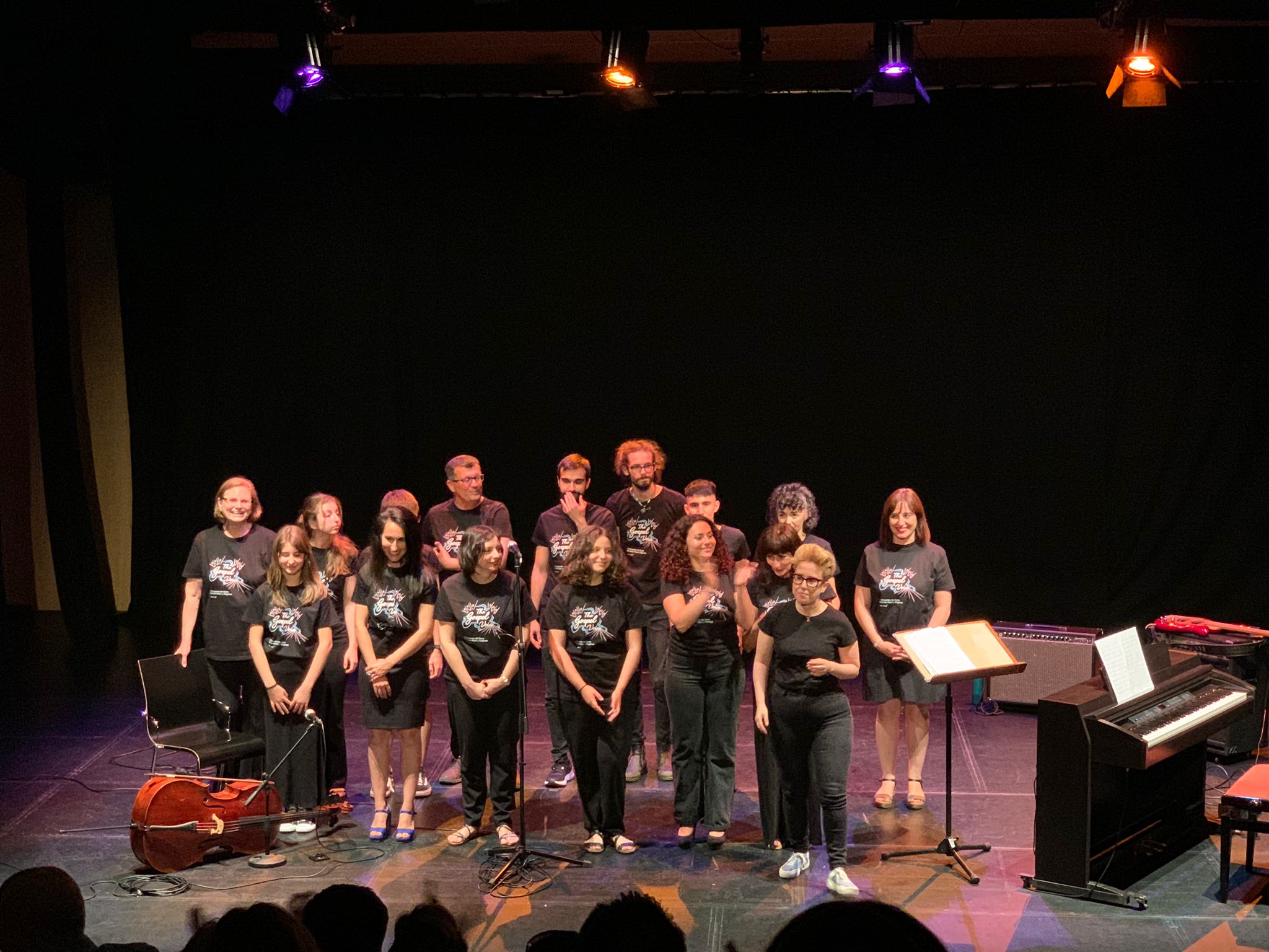 ENCUENTRO COROS MODERNOS EMMD DAGANZO CON MECO