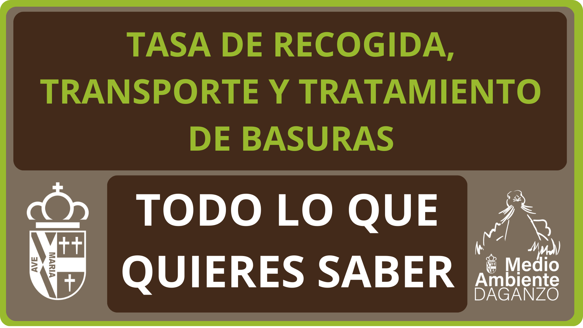 RECOGIDA, TRANSPORTE Y TRATAMIENTO DE BASURA