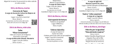 SEMANA DE LA MUJER 2024