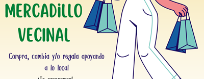 MERCADILLO VECINAL - 28 de abril de 2024
