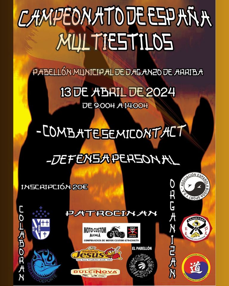 CAMPEONATO DE ESPAÑA DE MULTIESTILOS