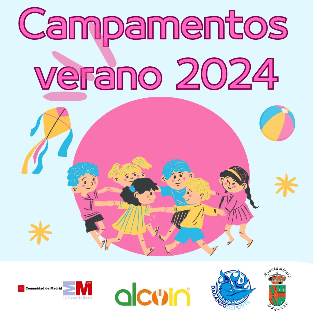 CAMPAMENTOS DE VERANO URBANOS Y FÚTBOL  2024