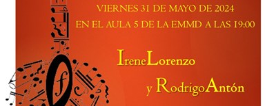 RECITAL ALUMNOS GUITARRA EMMD