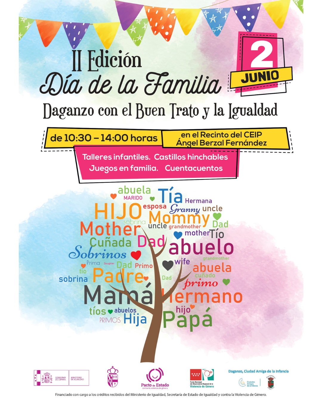 DÍA DE LA FAMILIA  02 de Junio