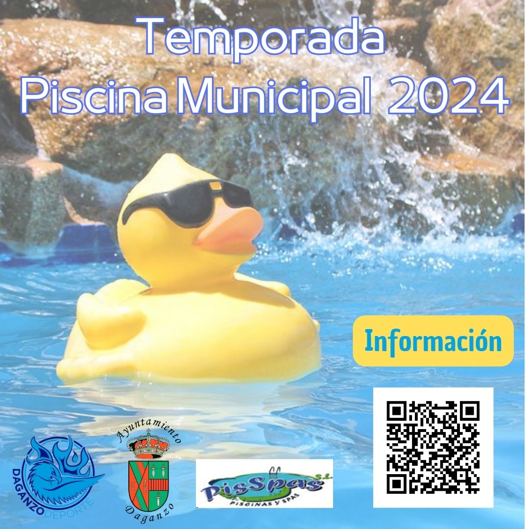 PISCINA VERANO 2024