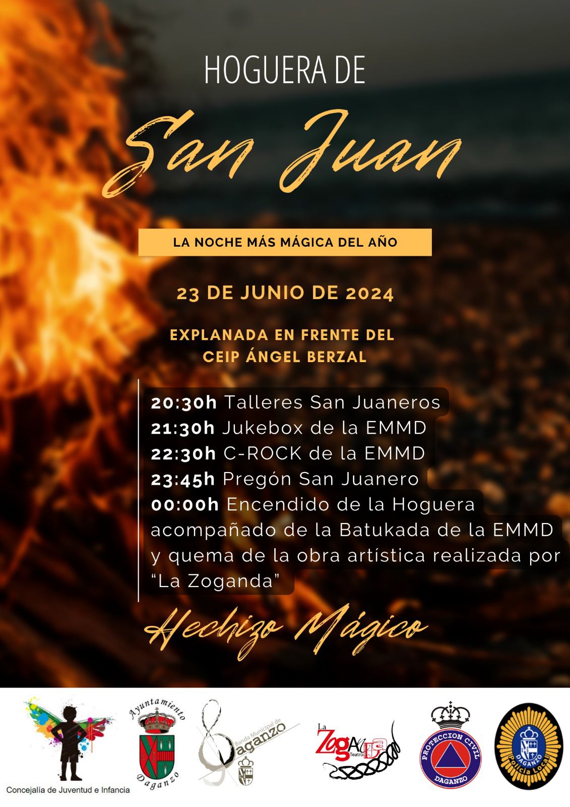 NOCHE DE SAN JUAN  2024