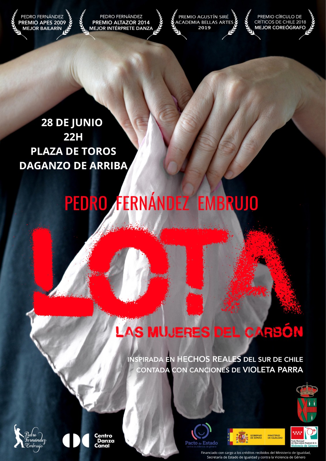ESPECTACULO TEATRAL ”LOTA, LAS MUJERES DEL CARBÓN”