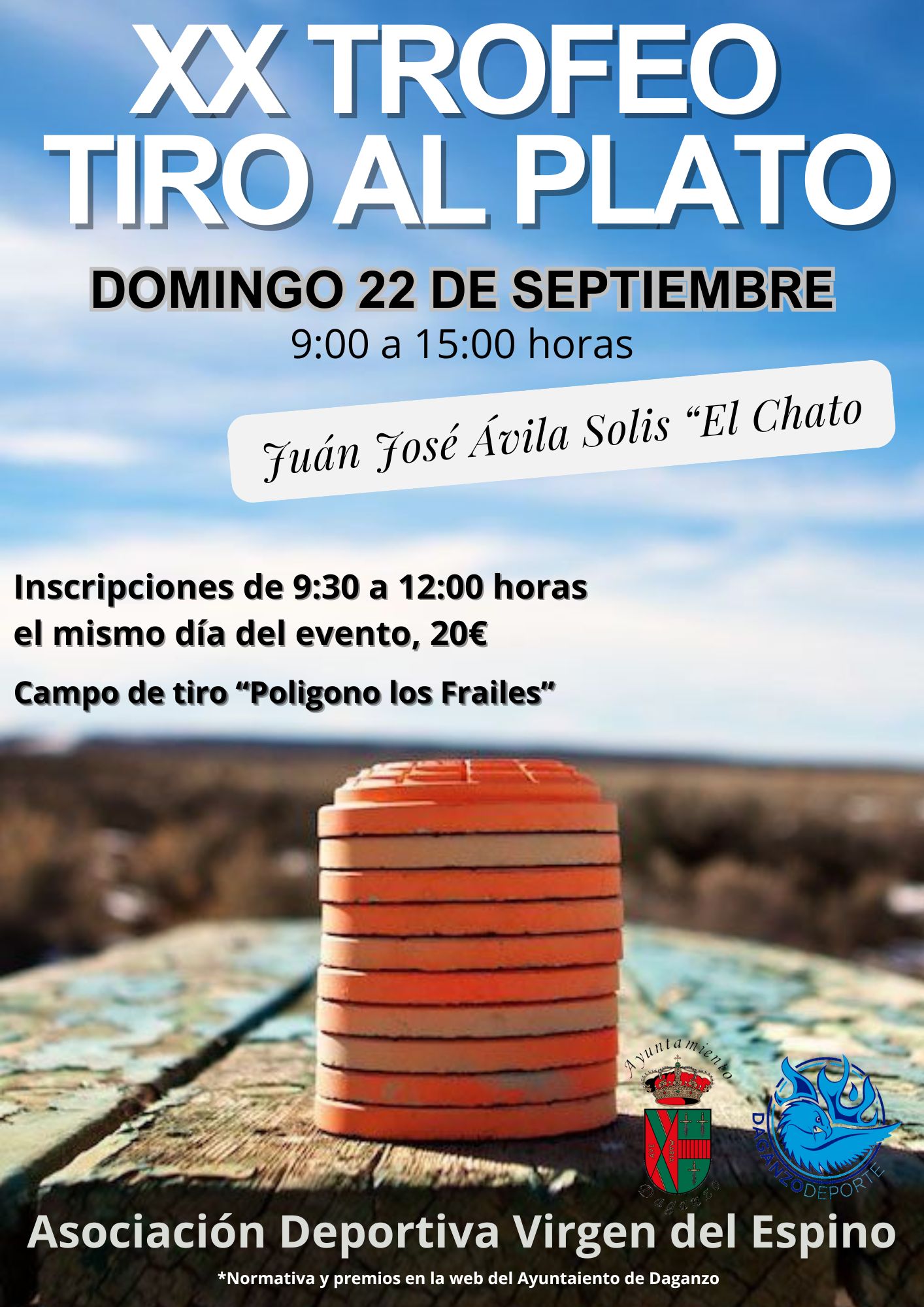 XX TROFEO TIRO AL PLATO "EL CHATO" 2024