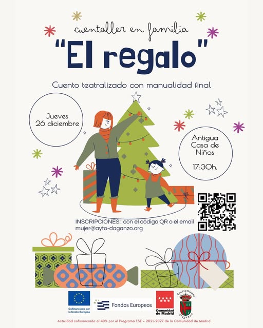 CUENTALLER EN FAMILIA: EL REGALO