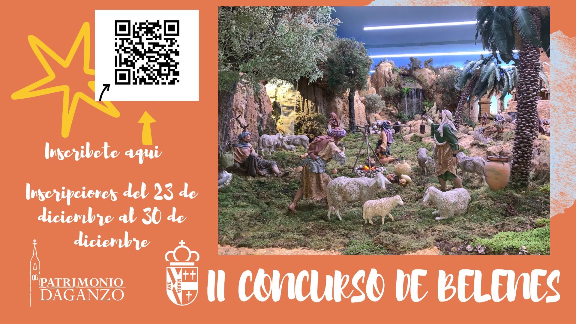 NAVIDAD EN DAGANZO - Concurso de Belenes 2024