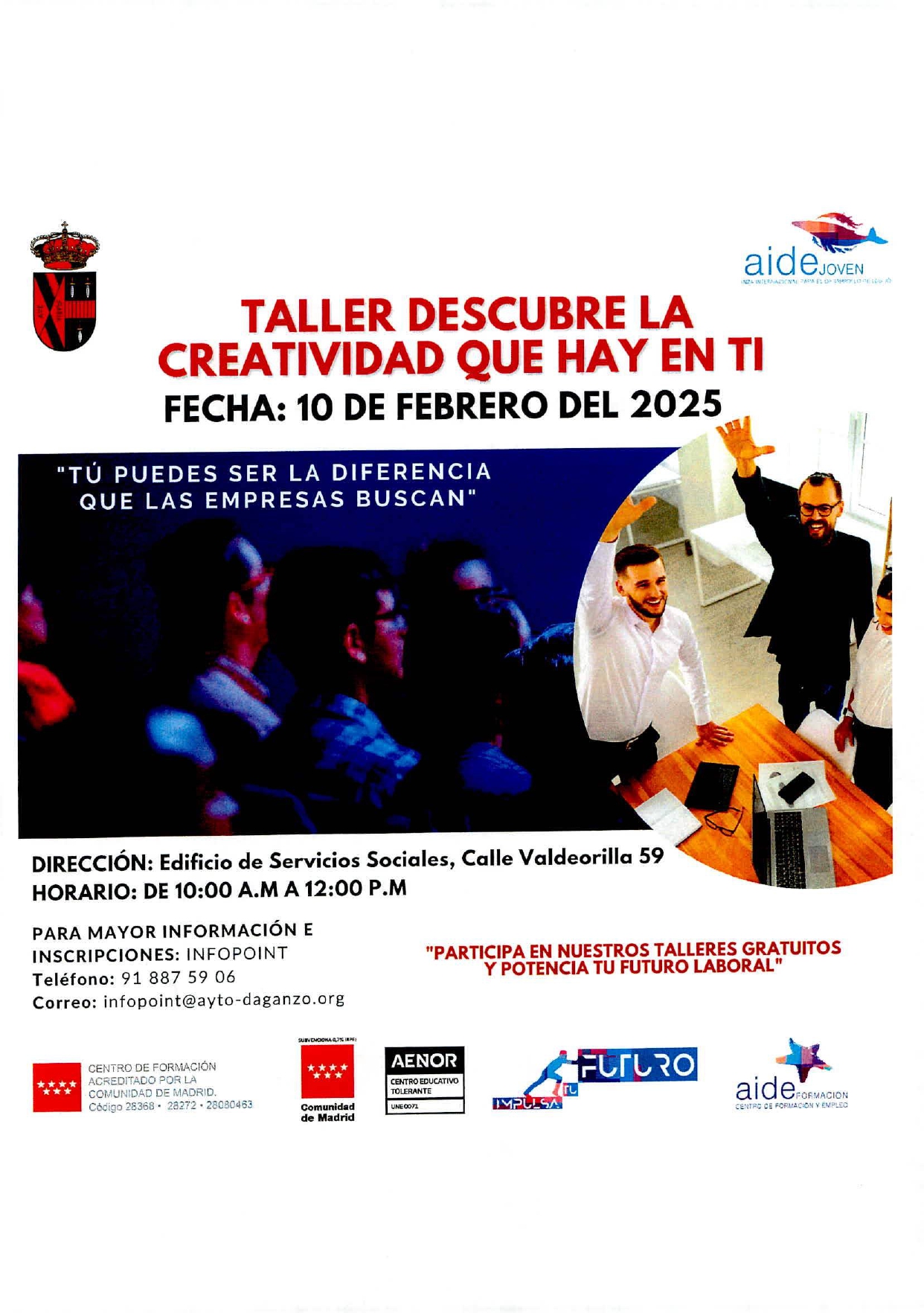 TALLER BUSQUEDA DE EMPLEO