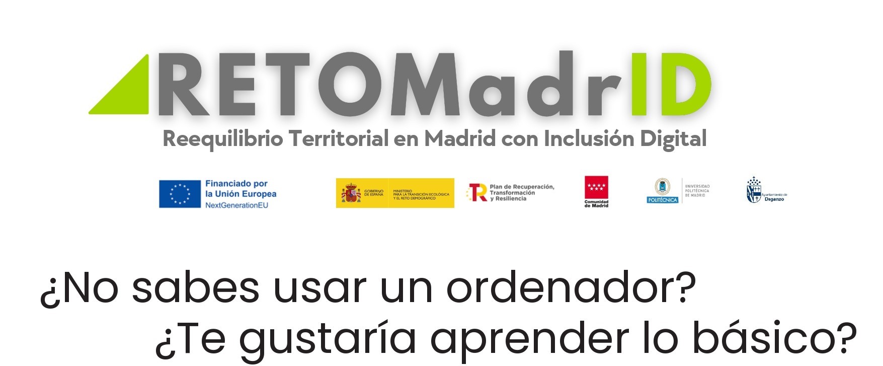 ¡ APRENDE A UTILIZAR EL ORDENADOR!