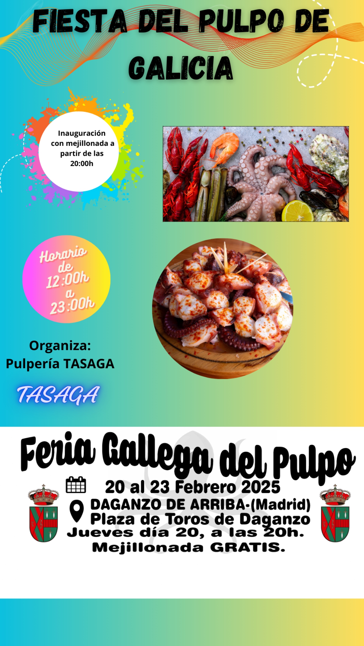 FERIA GALLEGA DEL PULPO Feb 2025