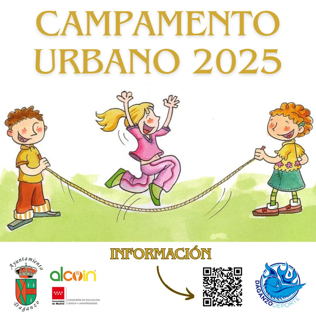 CAMPAMENTO URBANO VERANO 2025