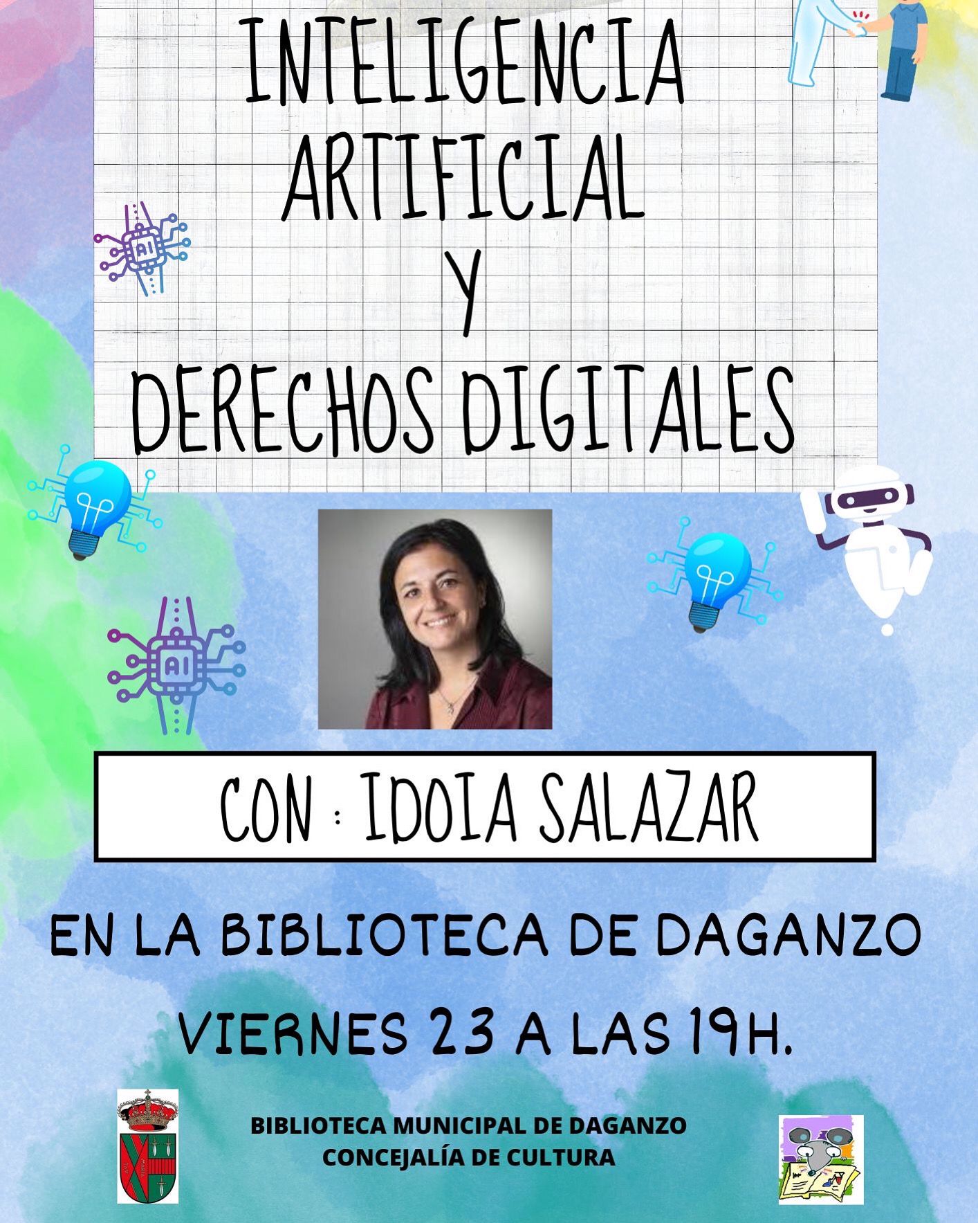 PRESENTACION LIBRO - "INTELIGENCIA ARTIFICIAL Y DERECHOS DIGITALES"