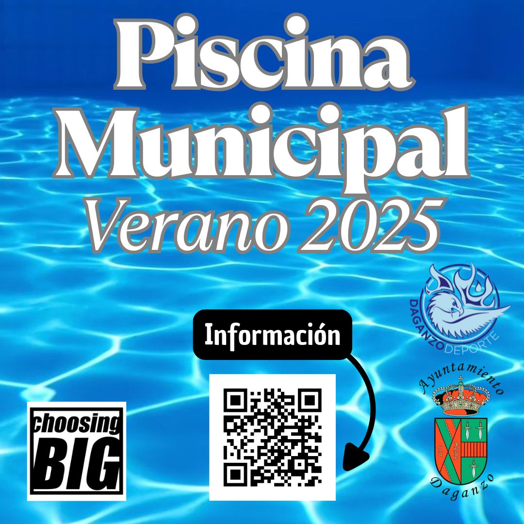 PISCINA MUNICIPAL VERANO 2025