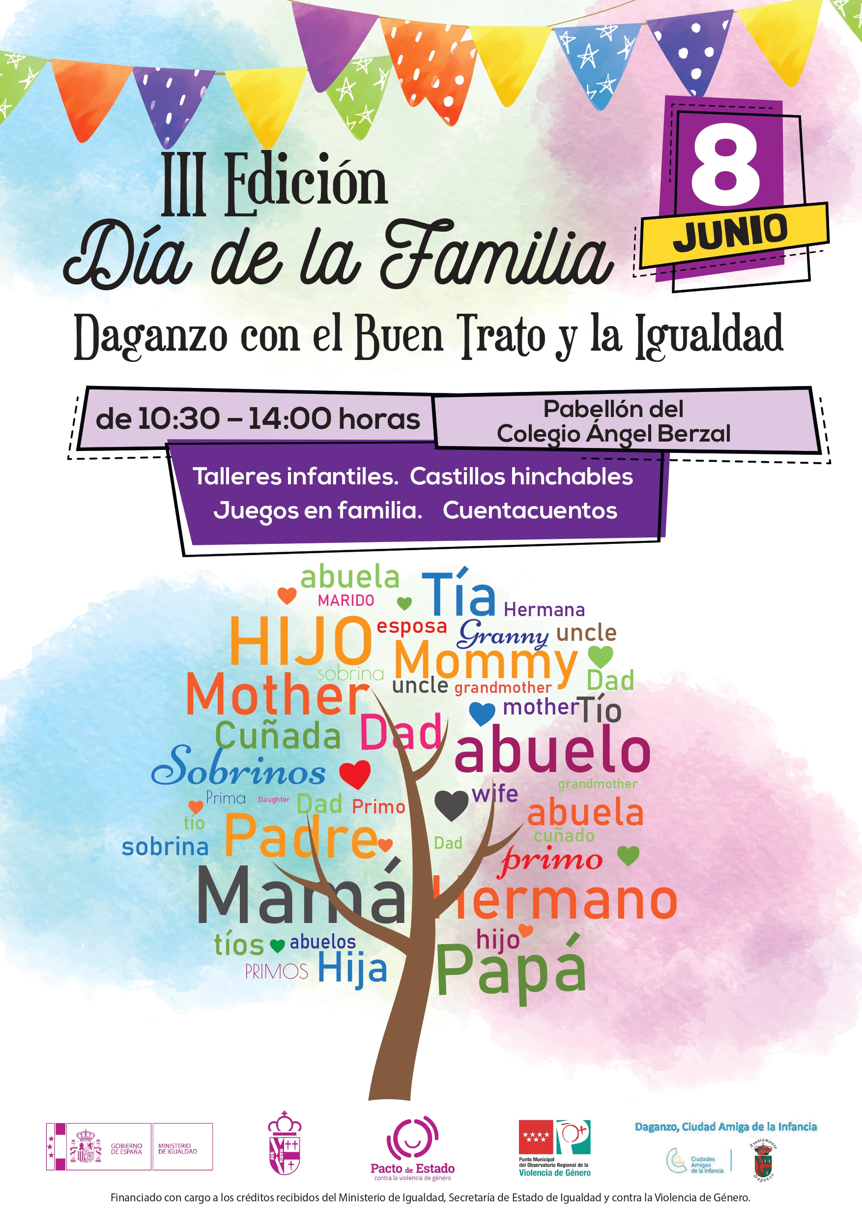 🦋DÍA DE LA FAMILIA🦋 8 de junio