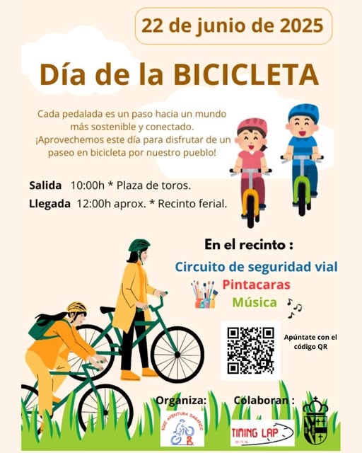 DIA DE LA BICICLETA