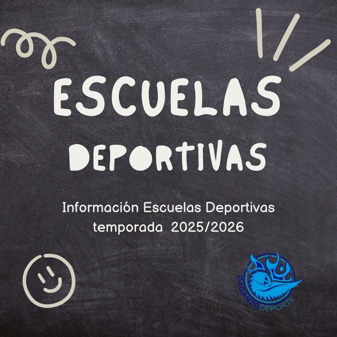 ESCUELAS  DEPORTiVAS TEMPORADA 2025-2026