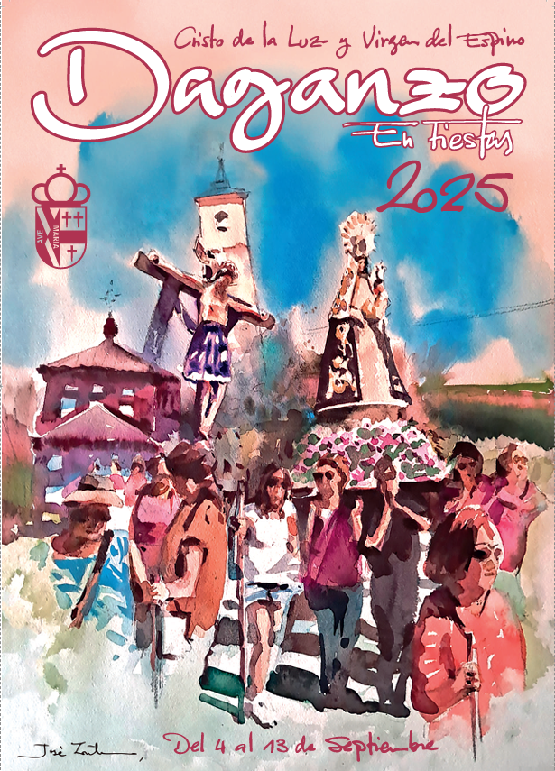 PROGRAMA DE FIESTAS CRISTO DE LA LUZ Y NTRA. SRA. VIRGEN DEL ESPINO 2025