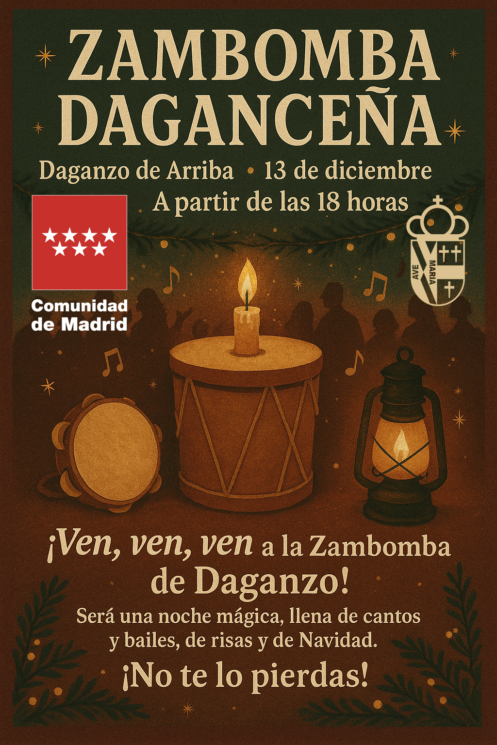 ZAMBOMBA DAGANCEÑA