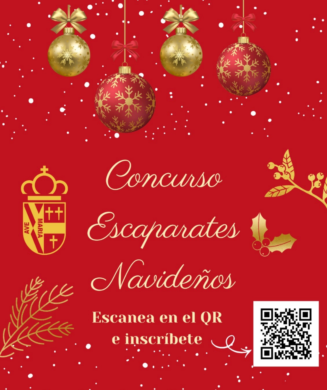 CONCURSO ESCAPARATES NAVIDEÑOS 2025
