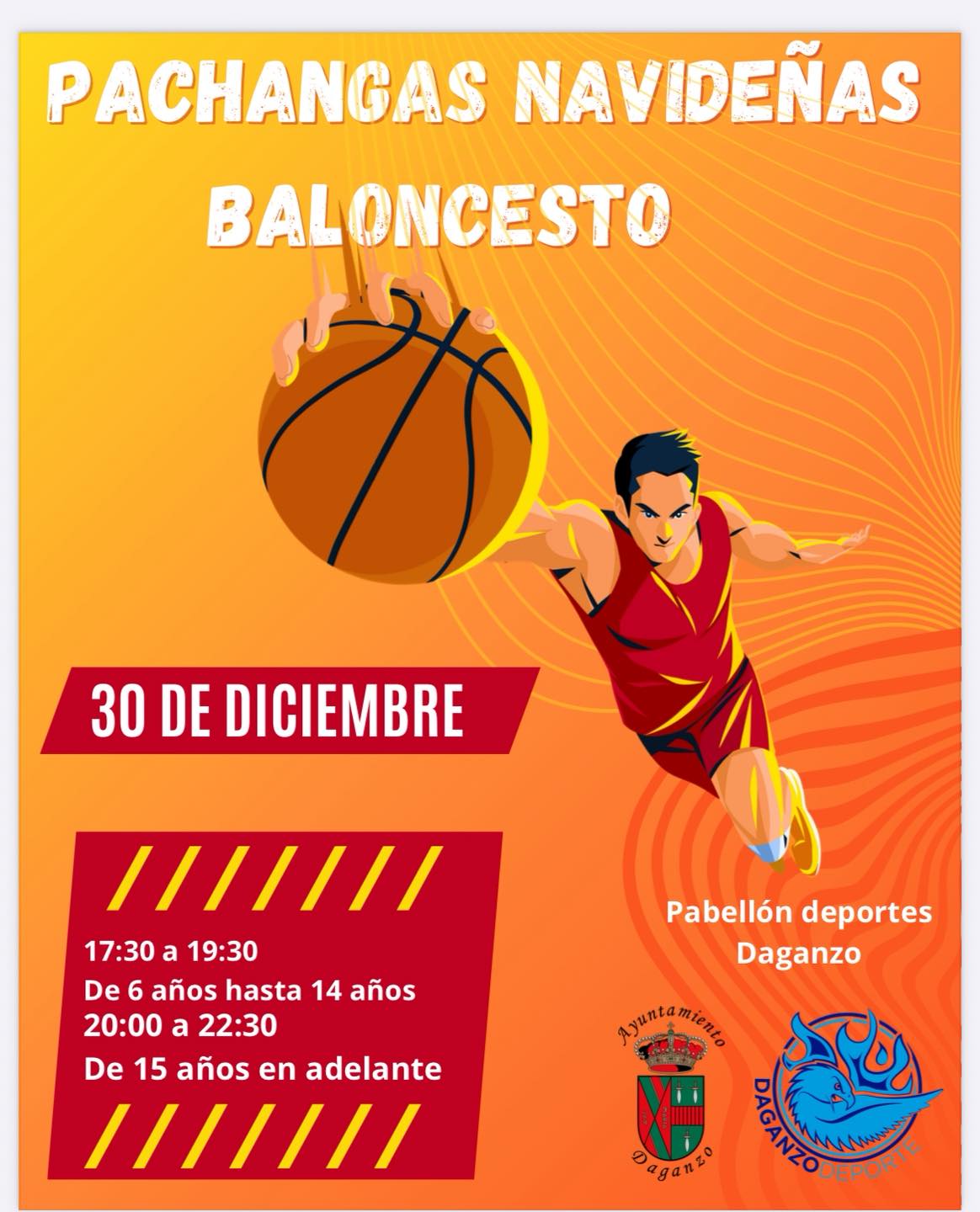 PACHANGAS NAVIDEÑAS DE BALONCESTO