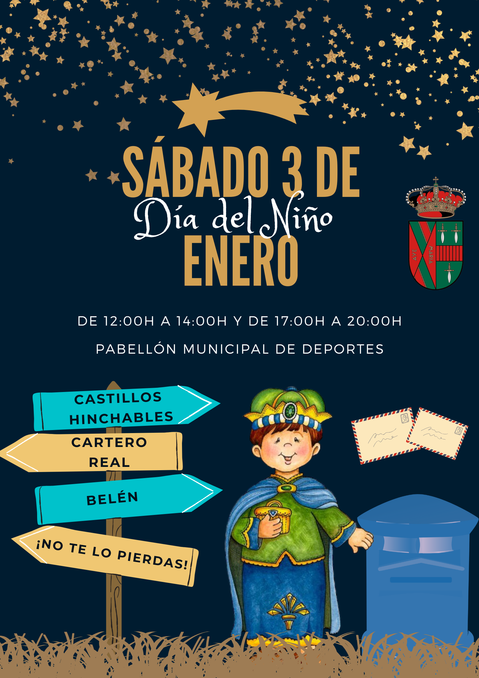 DÍA DEL NIÑO EN NAVIDAD 2026