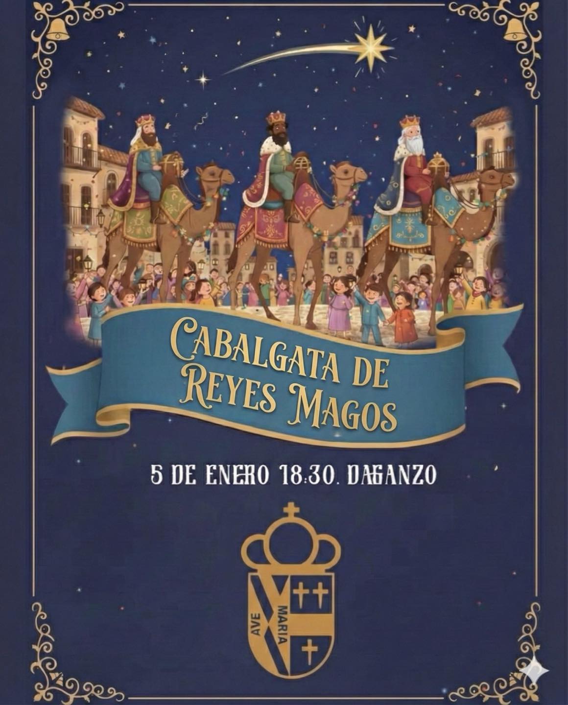 GRAN CABALGATA DE REYES 2026