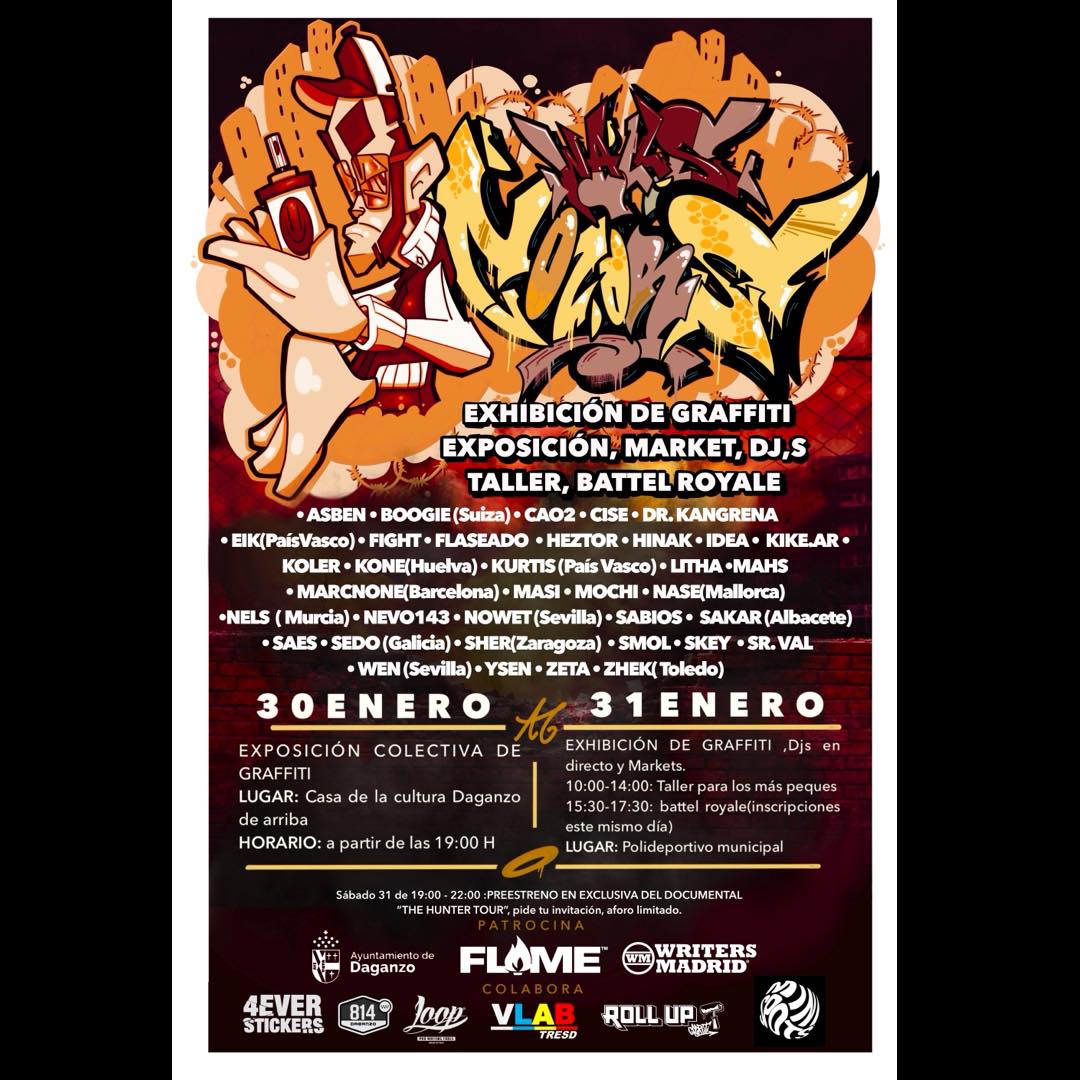 El graffiti llega a Daganzo