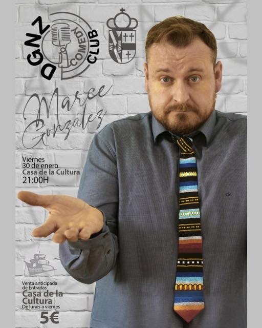 DGNZ COMEDY CLUB VUELVE EN 2026