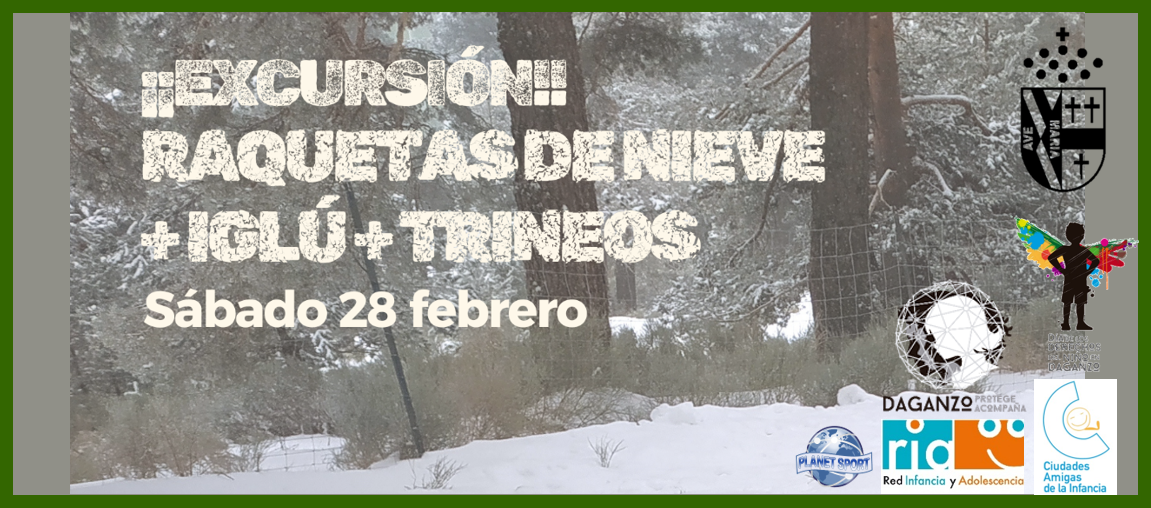 EXCURSIÓN A LA NIEVE - JUVENTUD
