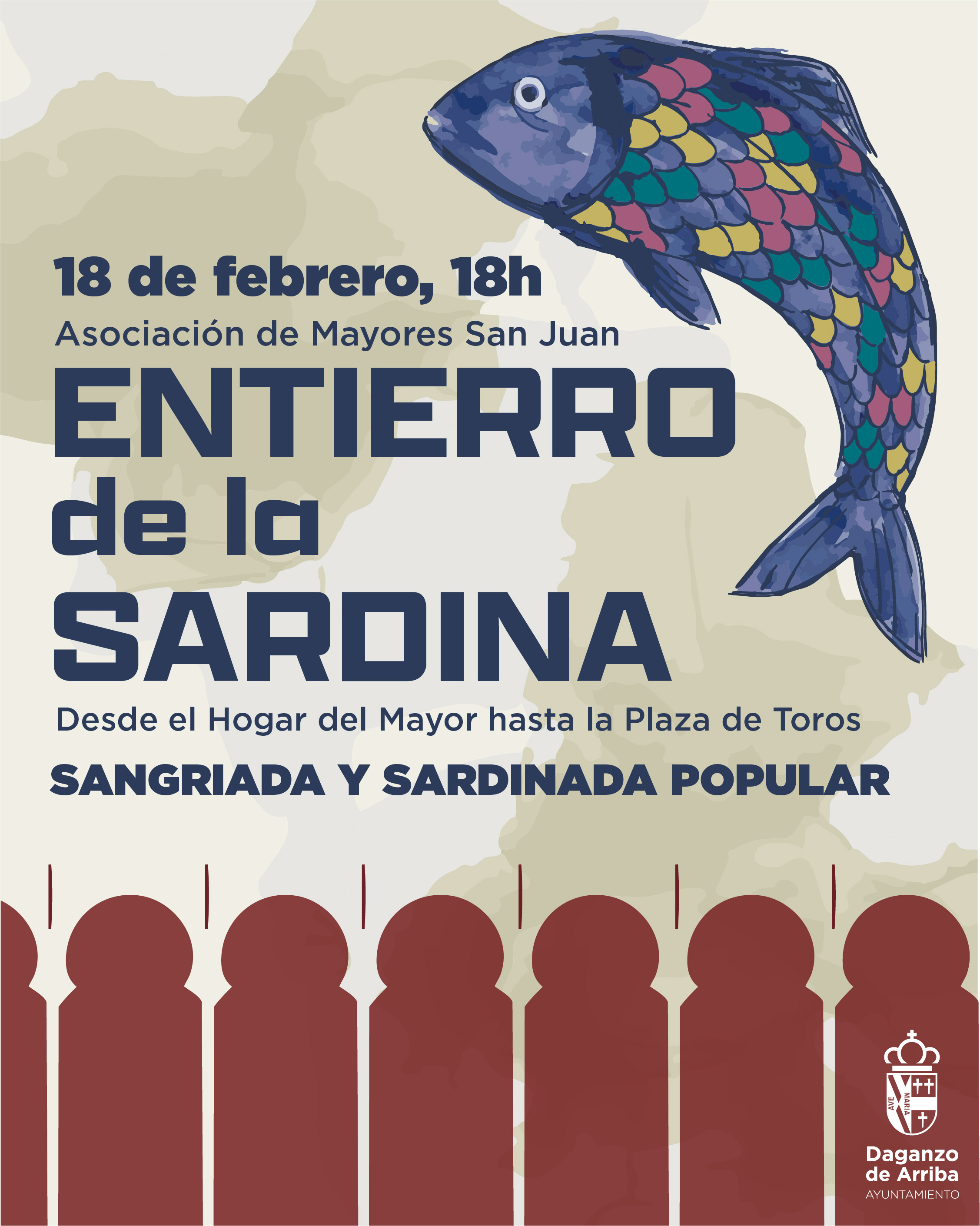 ENTIERRO DE LA SARDINA 2026