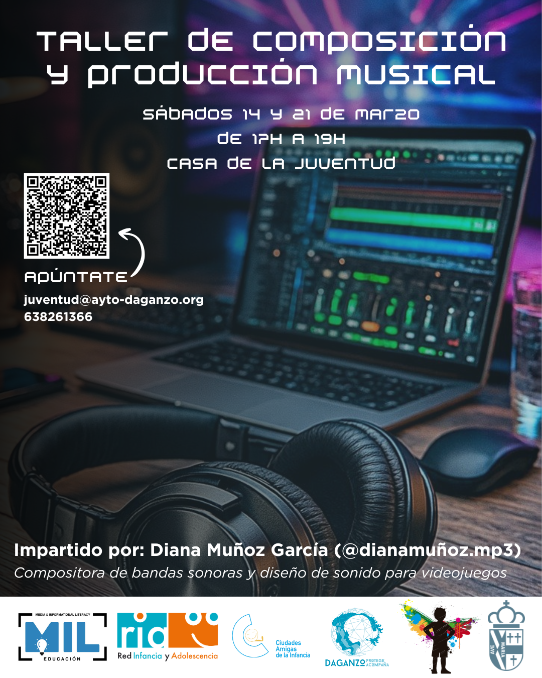 TALLER DE COMPOSICIÓN Y PRODUCCIÓN MUSICAL