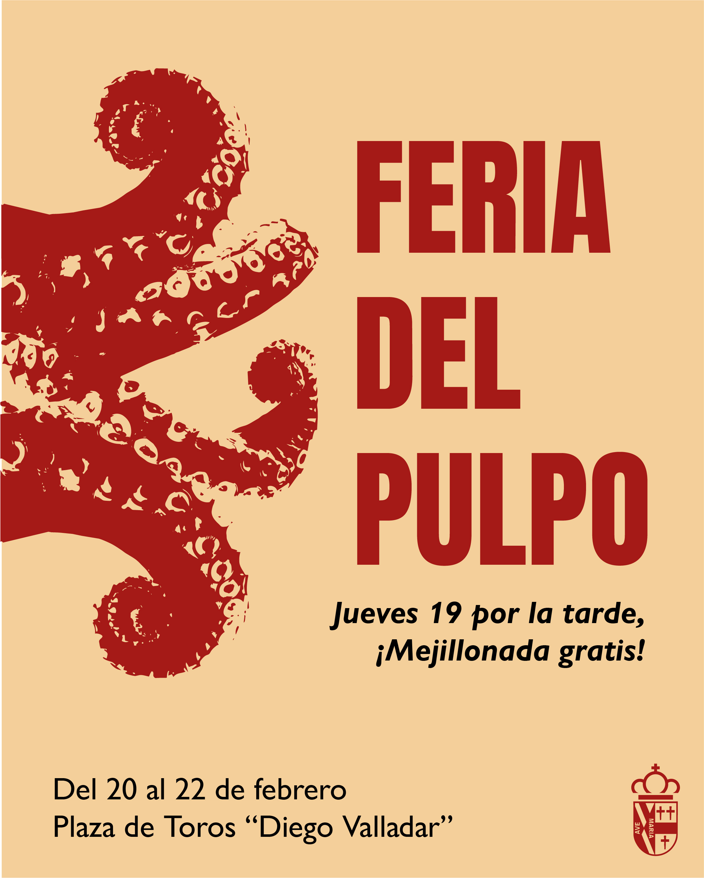 ¡Vuelve a Daganzo la Feria del Pulpo!