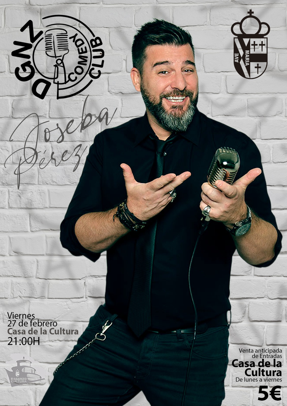 DGNZ COMEDY CLUB FEBRERO 2026