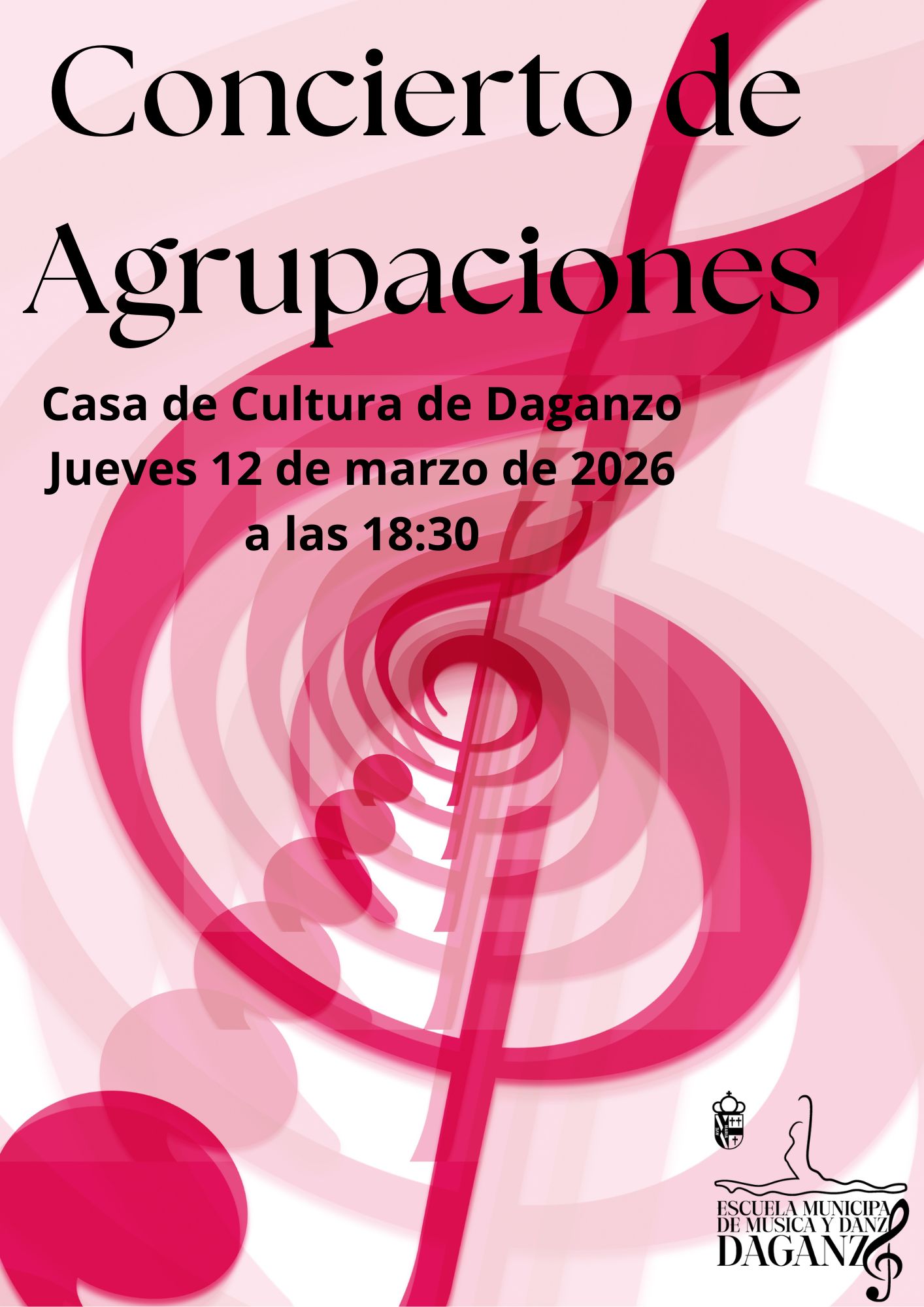 CONCIERTO AGRUPACIONES EMMD - MARZO