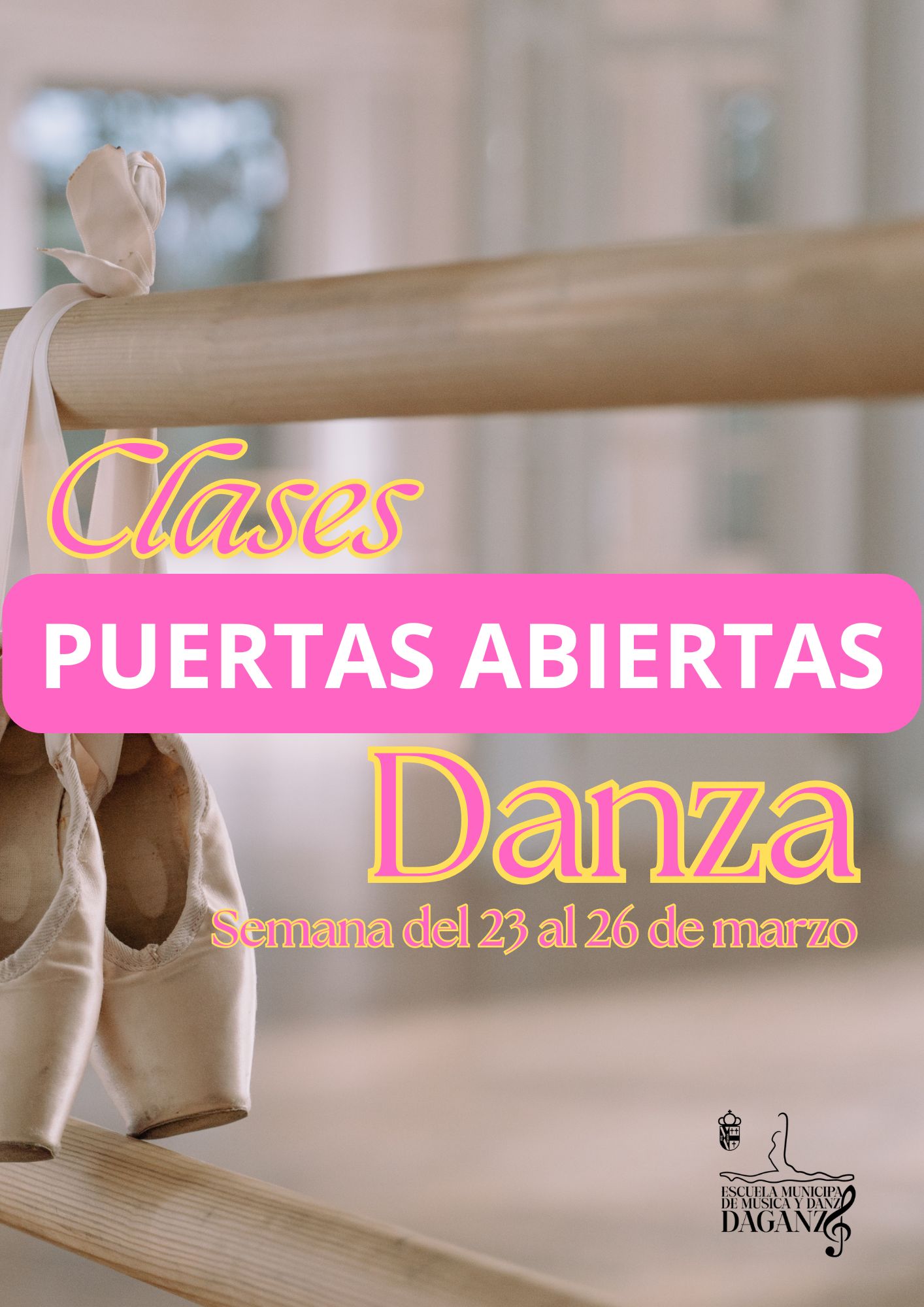PUERTAS ABIERTAS CLASES DANZA EMMD