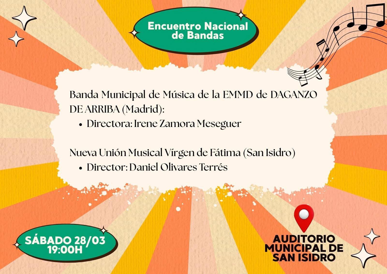 ENCUENTRO NACIONAL DE BANDAS EMMD