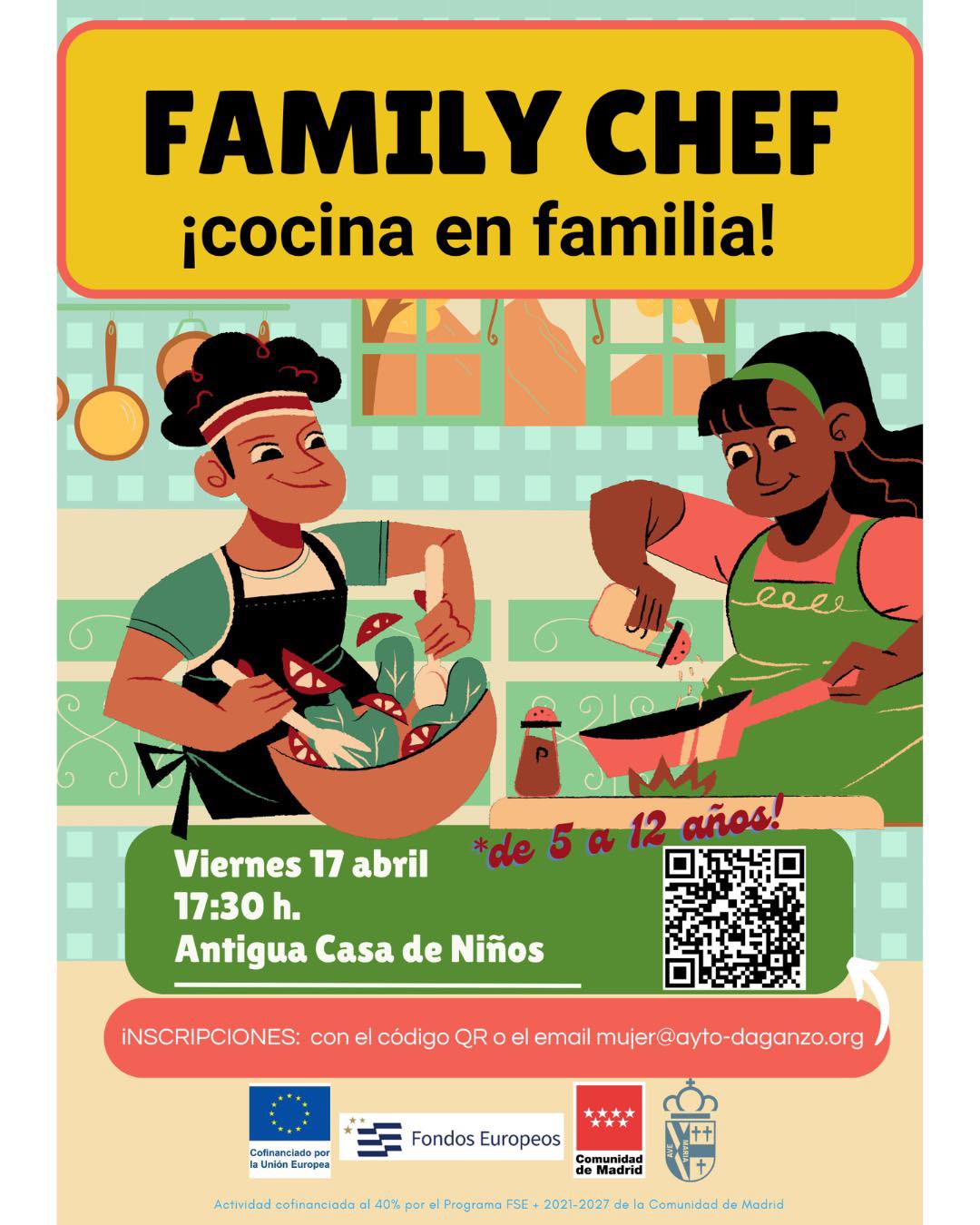 FAMILY CHEF: TALLER EN FAMILIA