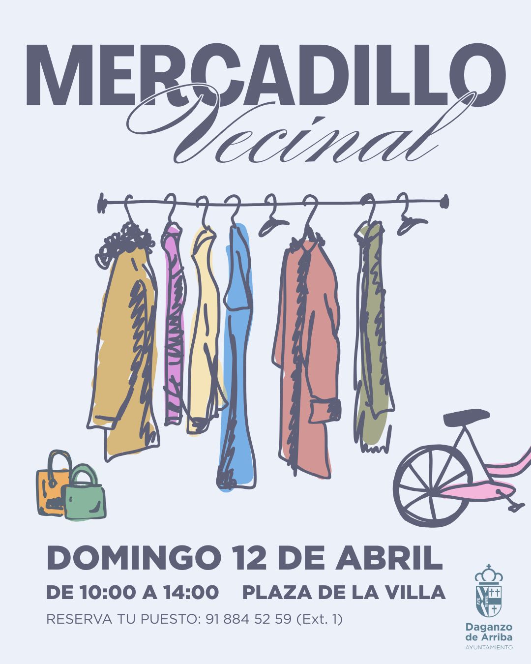 Mercadillo Vecinal de Daganzo