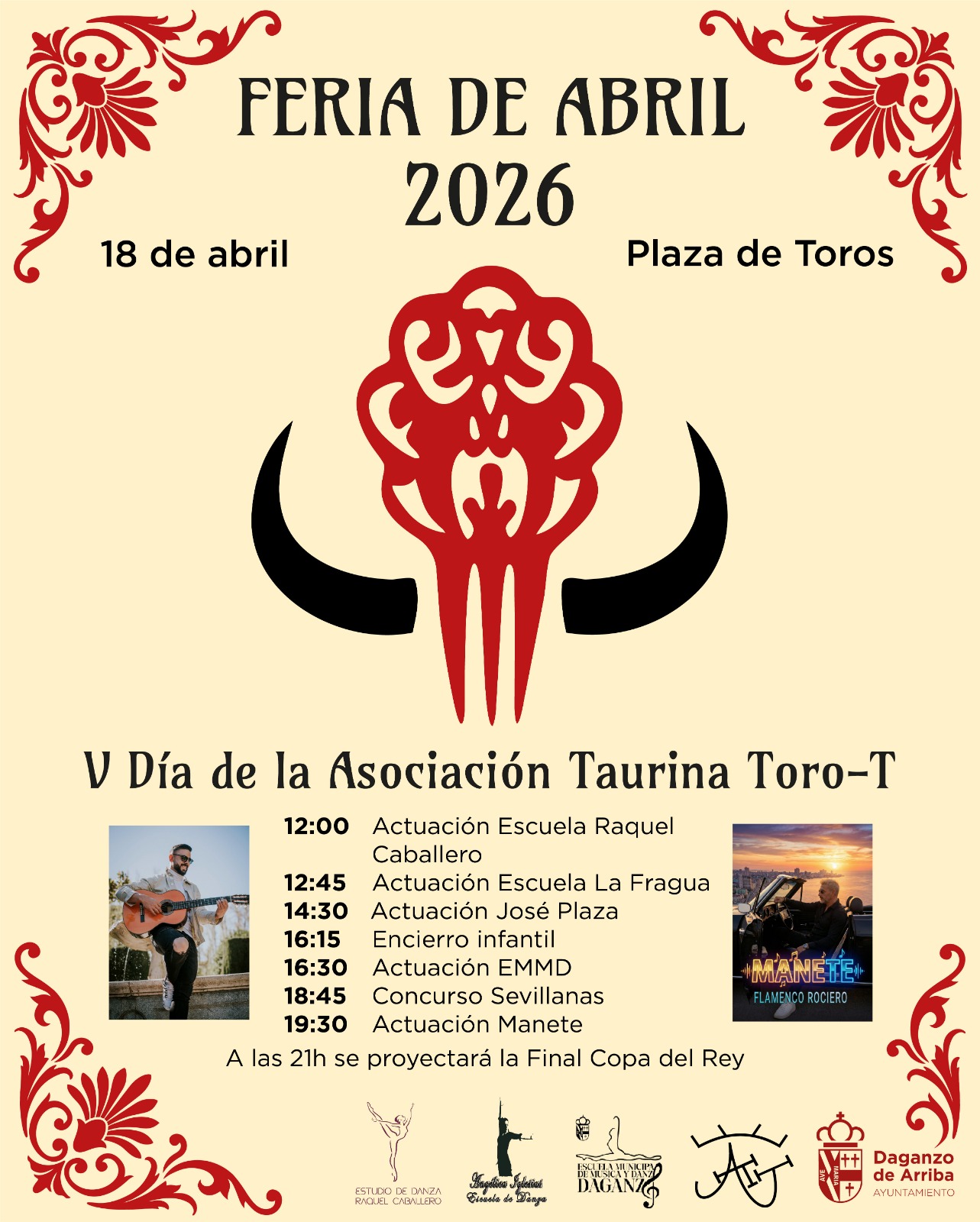 FERIA DE ABRIL 2026 & V DÍA DE LA ASOCIACIÓN TORO-T