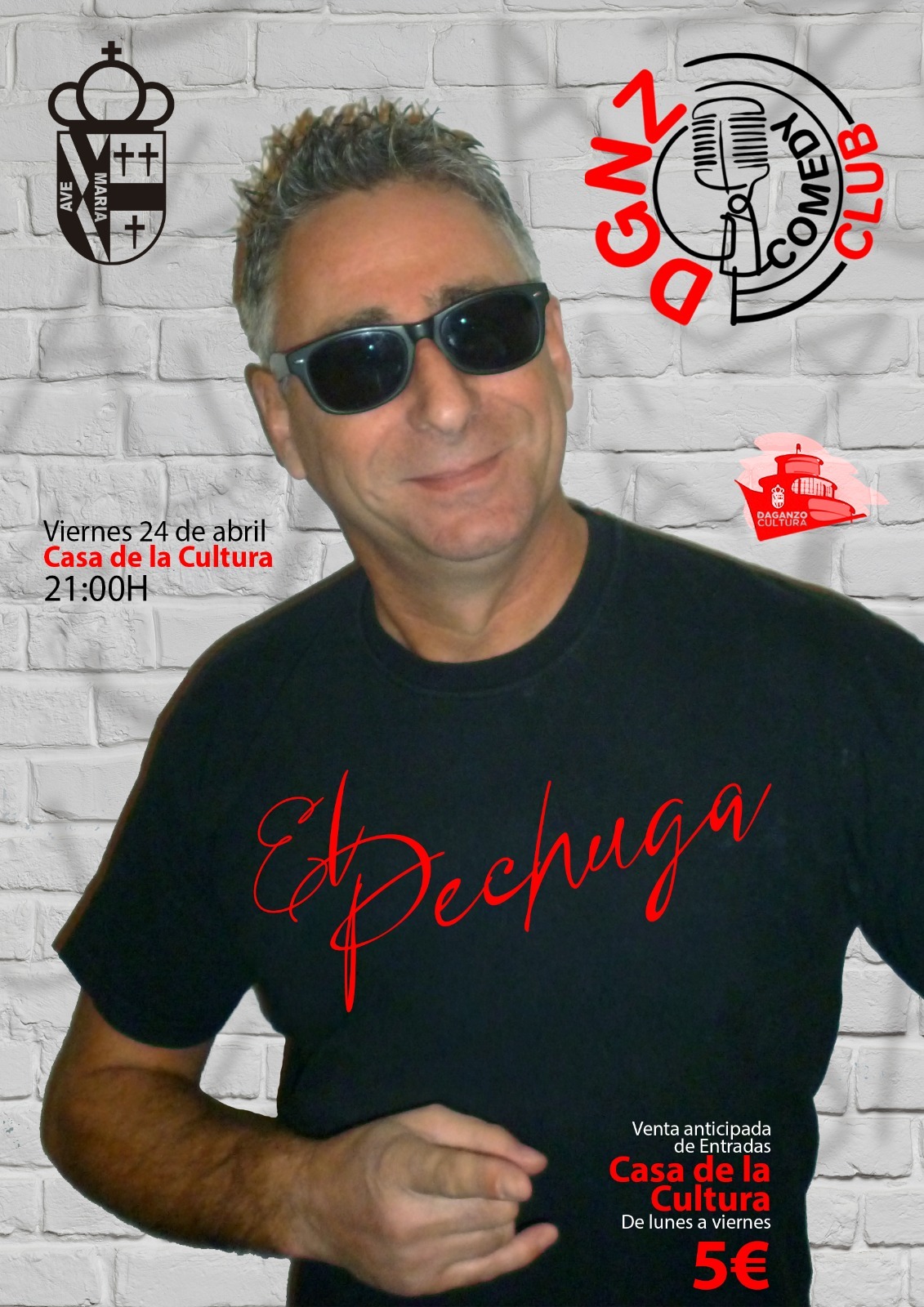 DGNZ COMEDY CLUB: El Pechuga