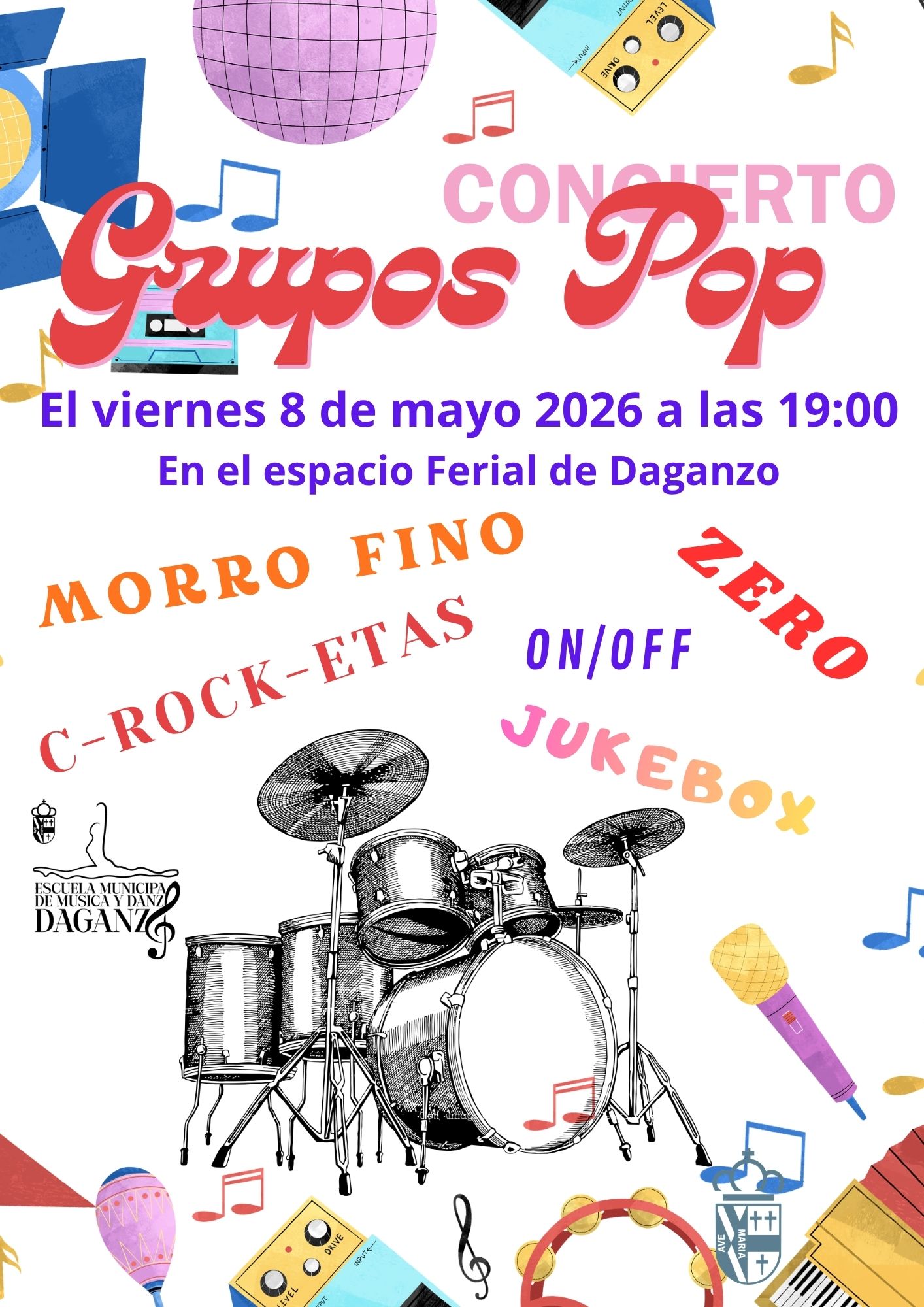 GRUPOS POP EMMD
