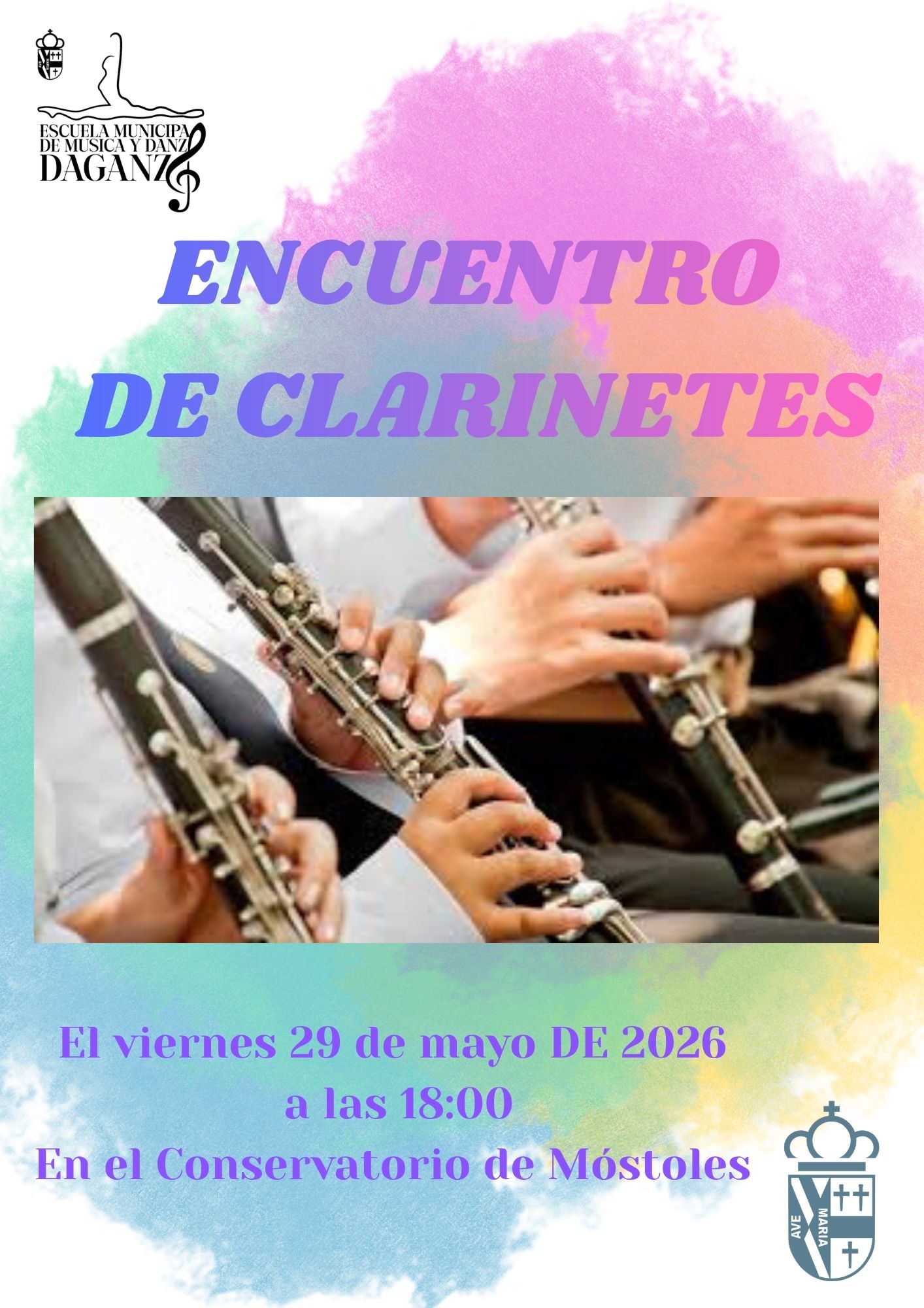 ENCUENTRO DE LA AGRUPACIÓN DE CLARINETES DE LA EMMD