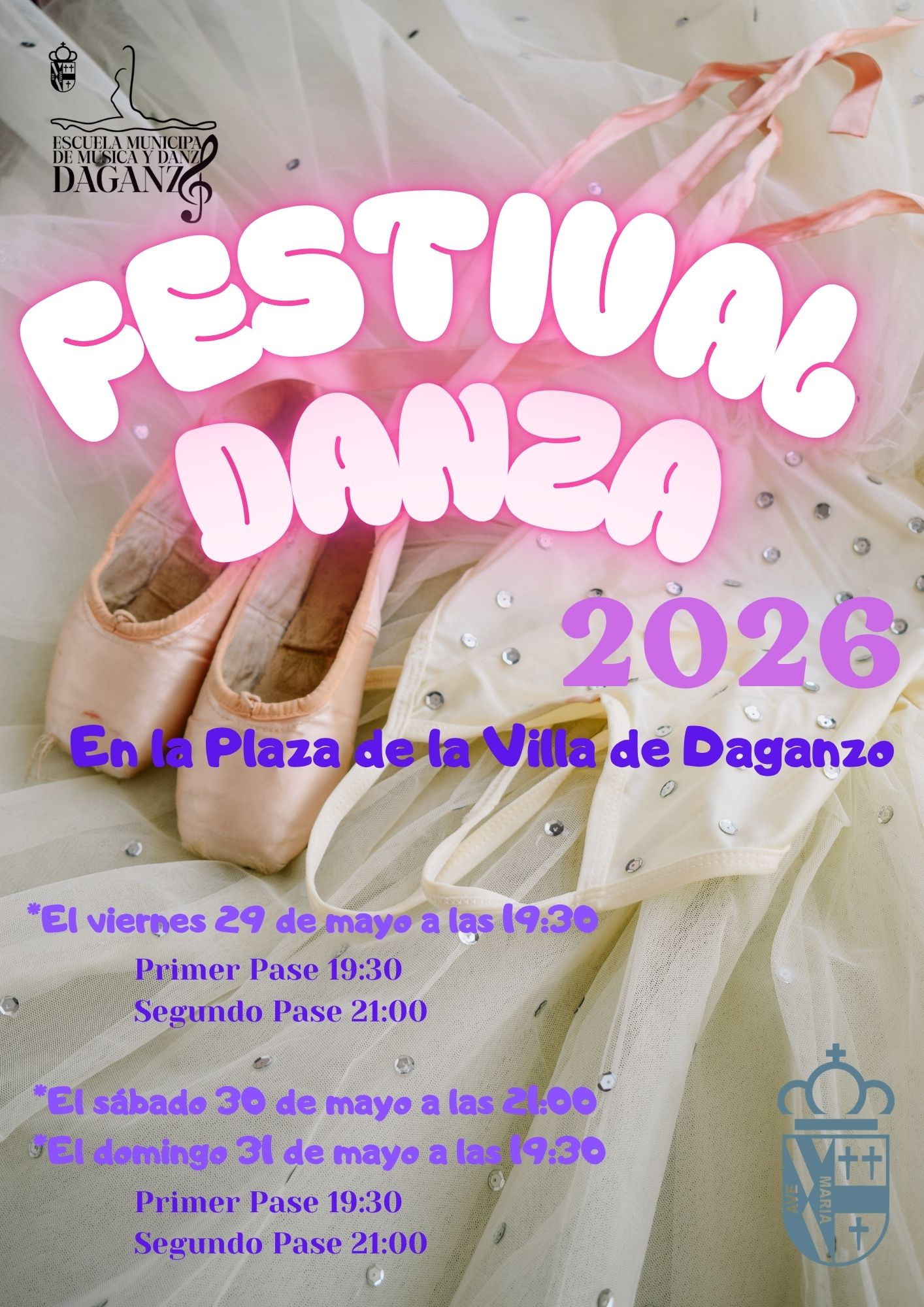 FESTIVAL DE DANZA FIN DE CURSO EMMD