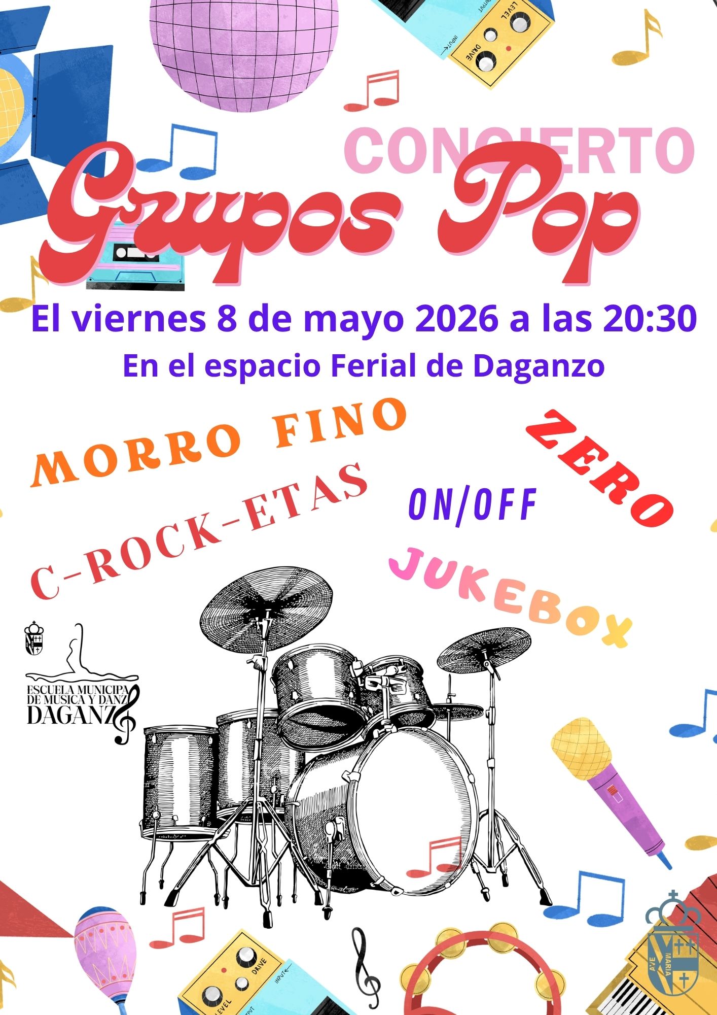 GRUPOS POP EMMD
